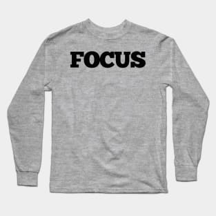 Focus Long Sleeve T-Shirt